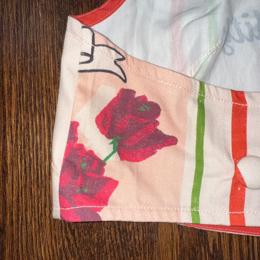 Maeve Printed Halter Top - Picture 8 of 16